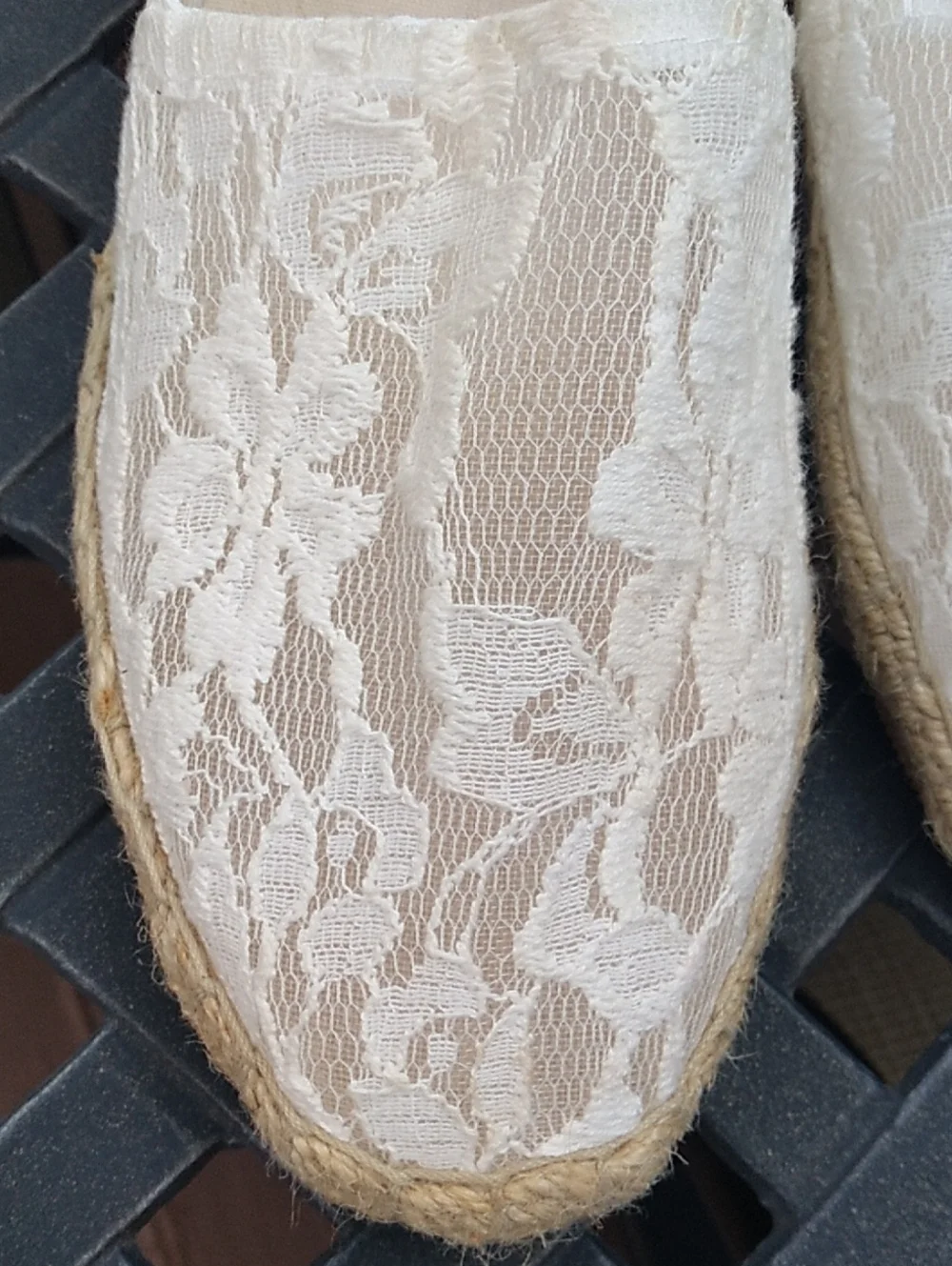 H&M Lace espadrilles